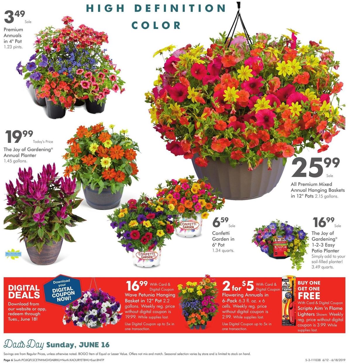 Fred Meyer General Merchandise Weekly Ad from June 12