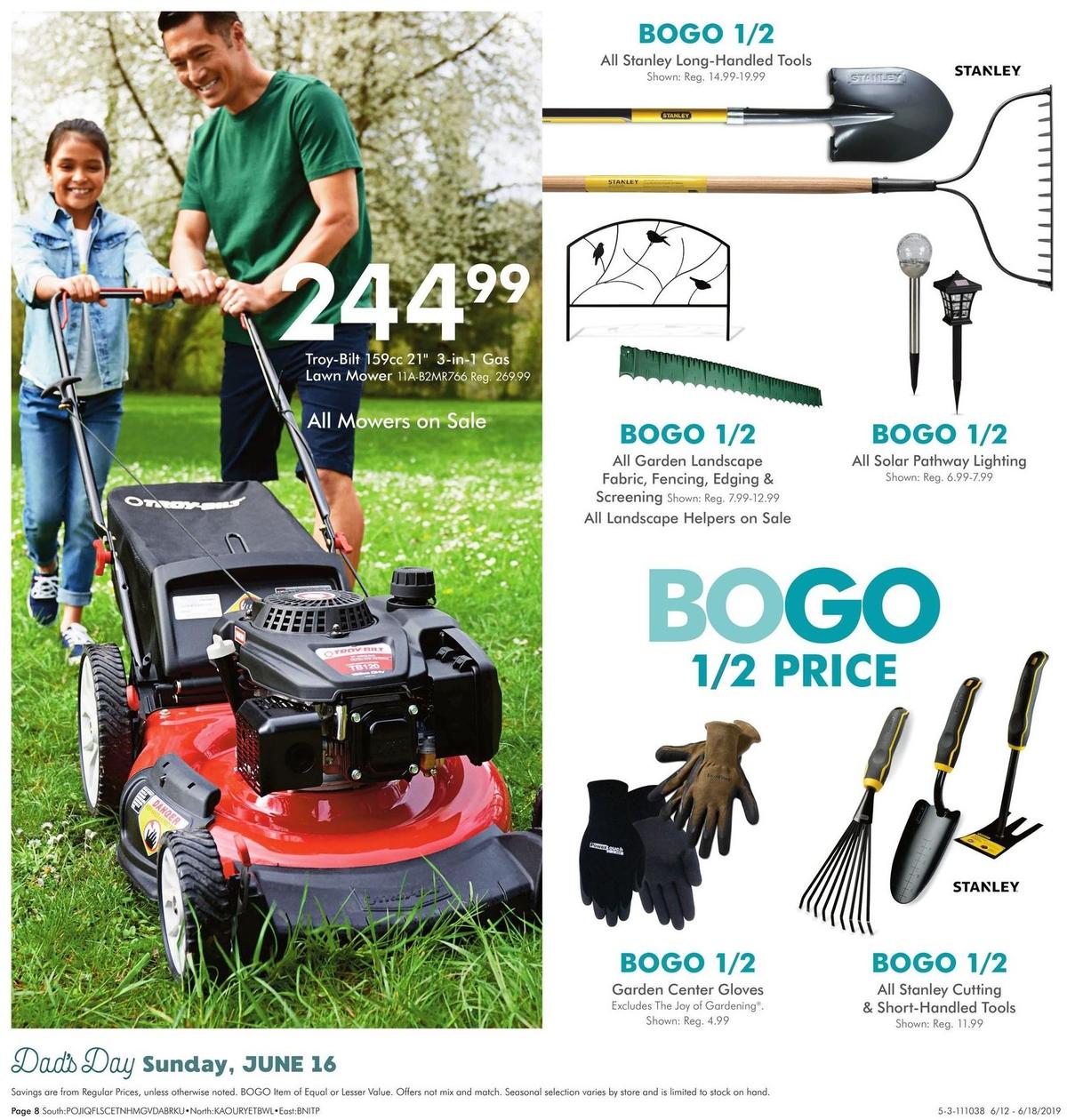 Fred Meyer General Merchandise Weekly Ad from June 12