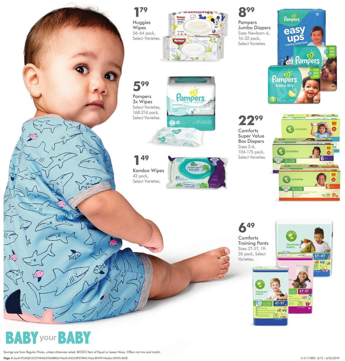 Fred Meyer Baby Sale Weekly Ad from June 12