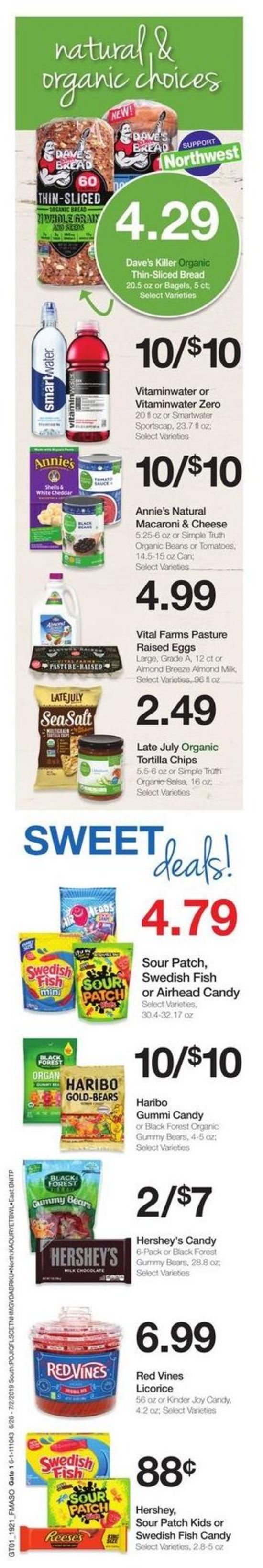Fred Meyer Weekly Ad from June 26