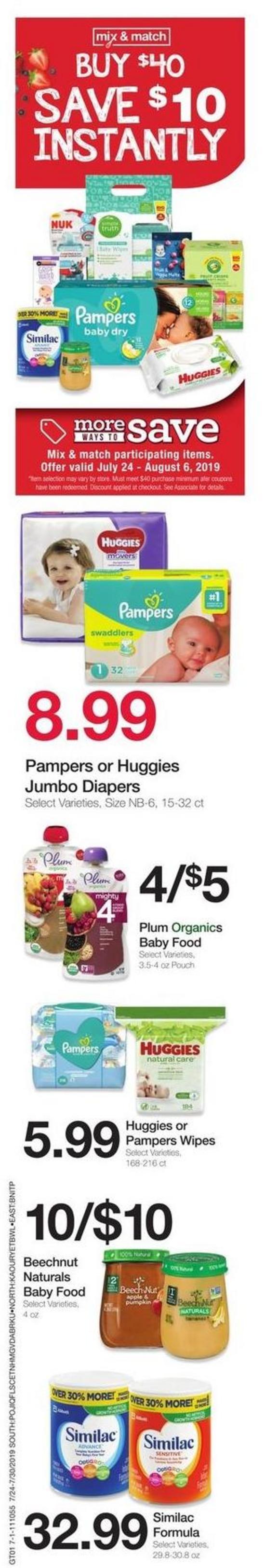 Fred Meyer Weekly Ad from July 24