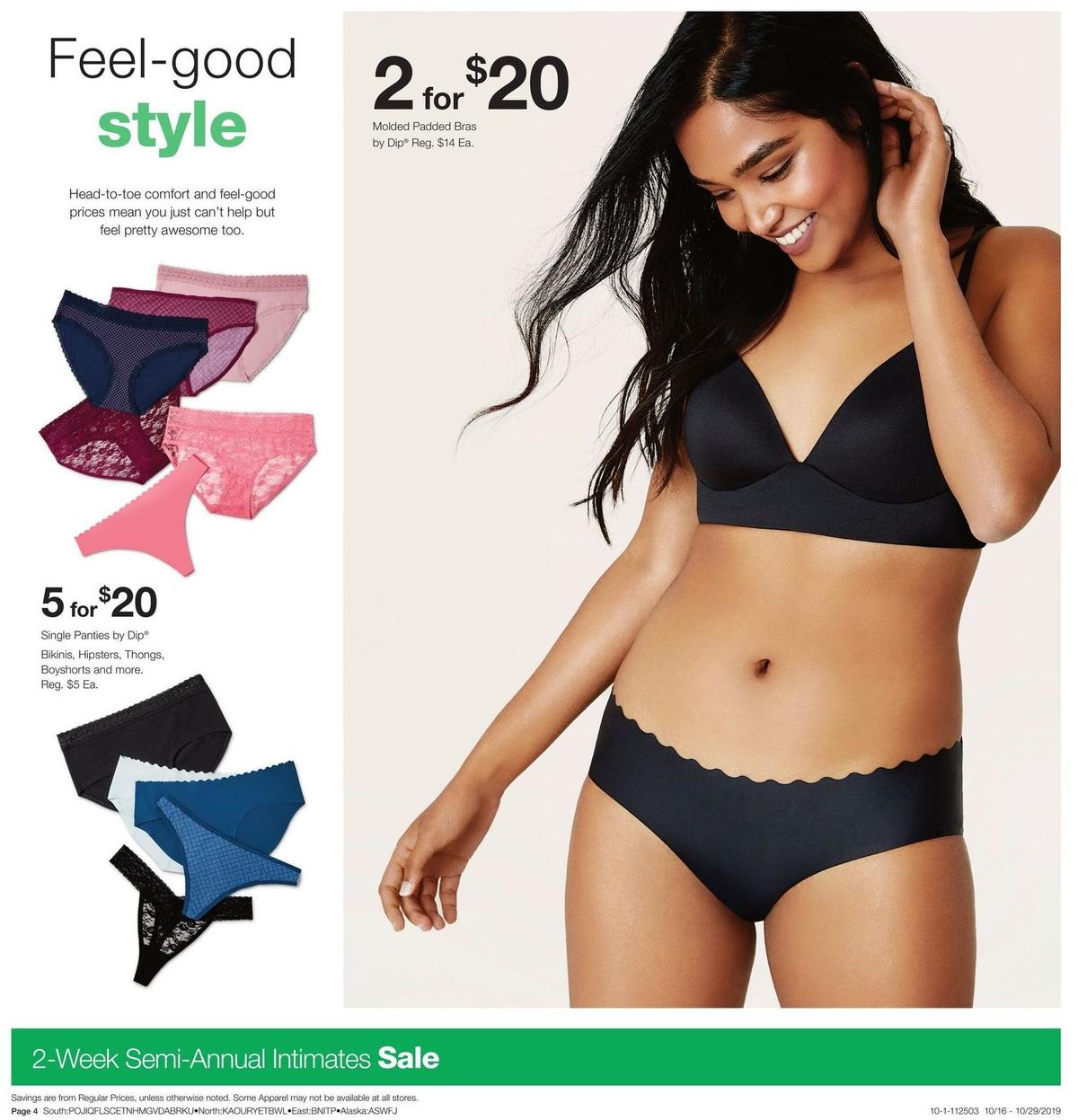 Fred Meyer Intimates Sale Weekly Ad from October 16