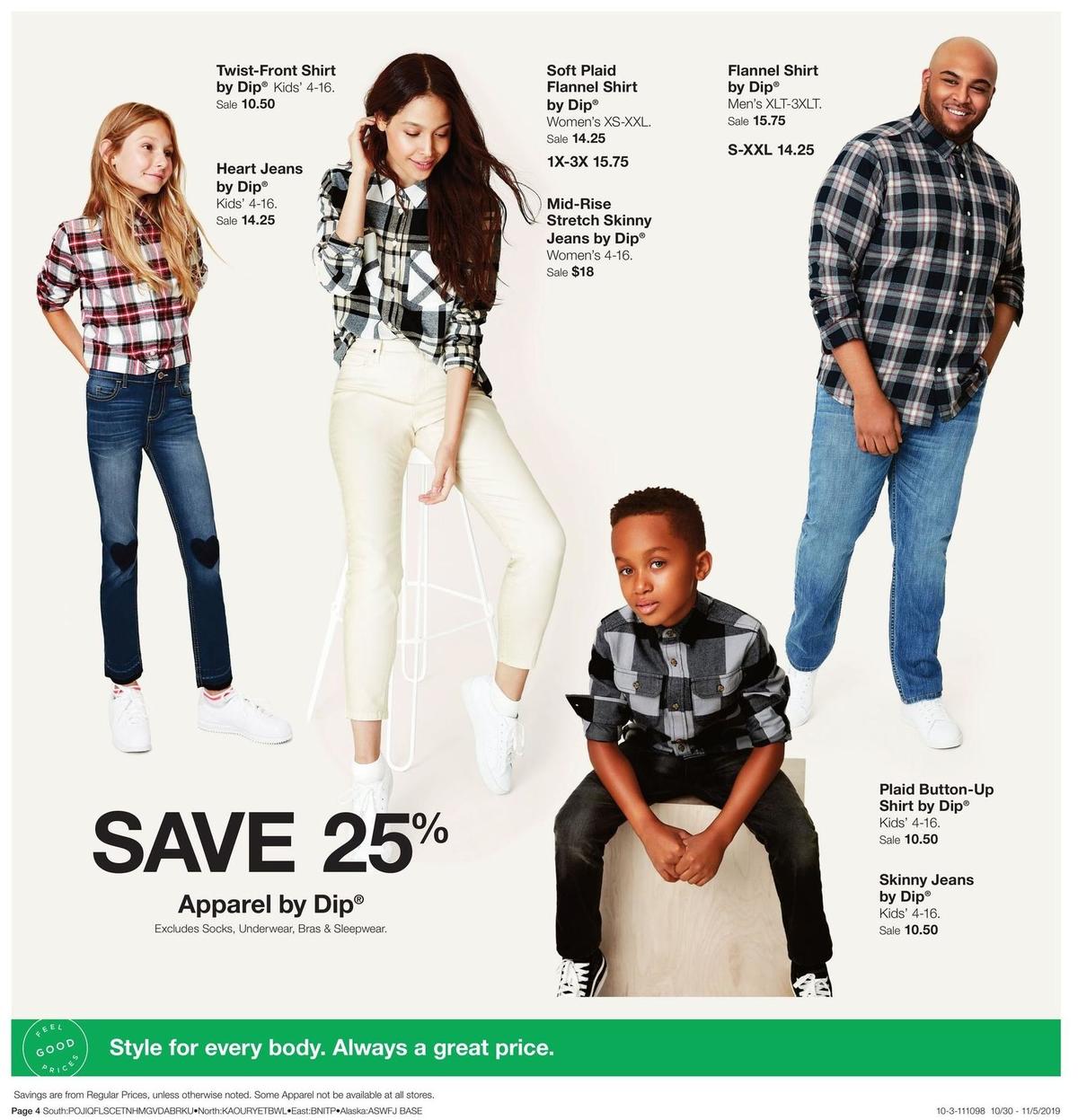 Fred Meyer General Merchandise Weekly Ad from October 30