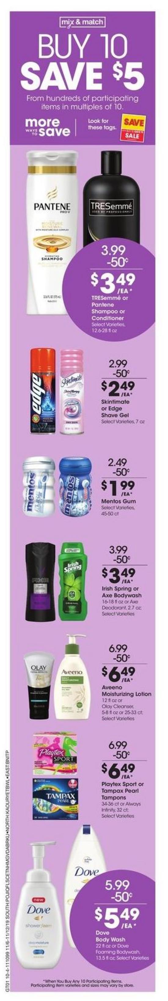 Fred Meyer Weekly Ad from November 6