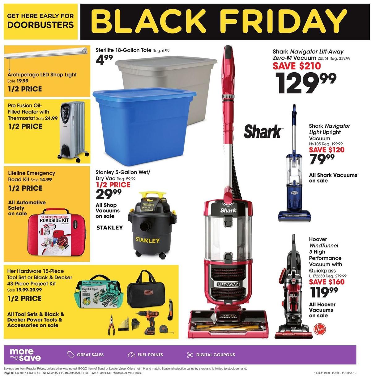 Fred Meyer Black Friday Weekly Ad from November 29