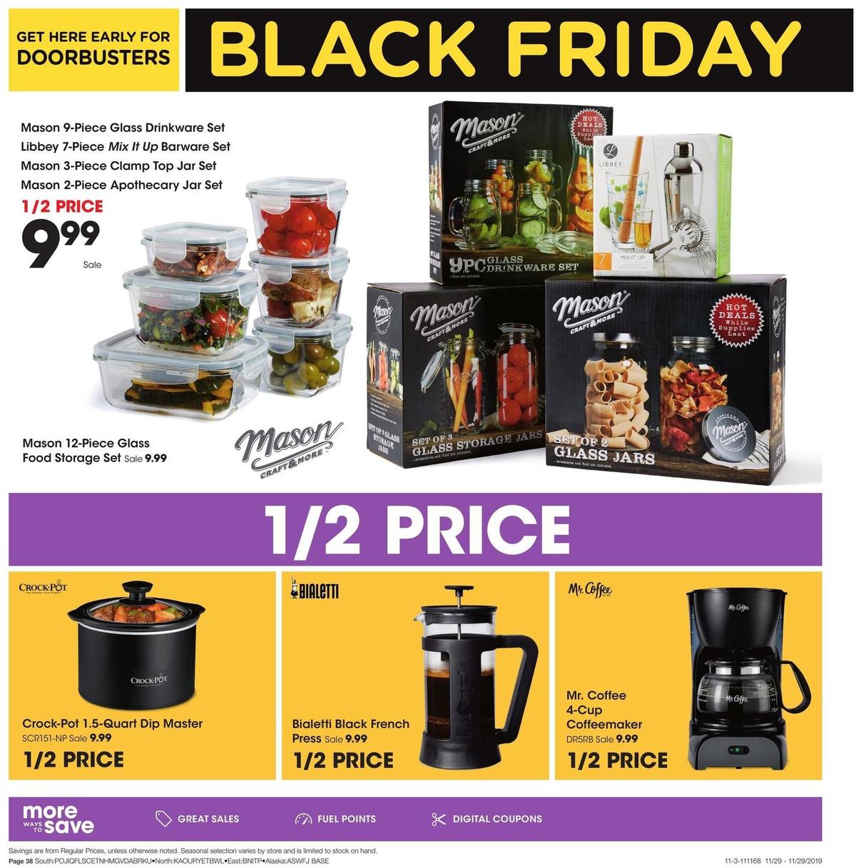 Fred Meyer Black Friday Weekly Ad from November 29