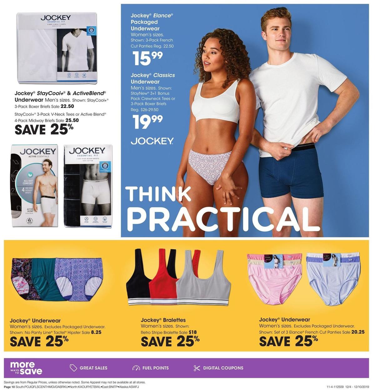 Fred Meyer Apparel Weekly Ad from December 4