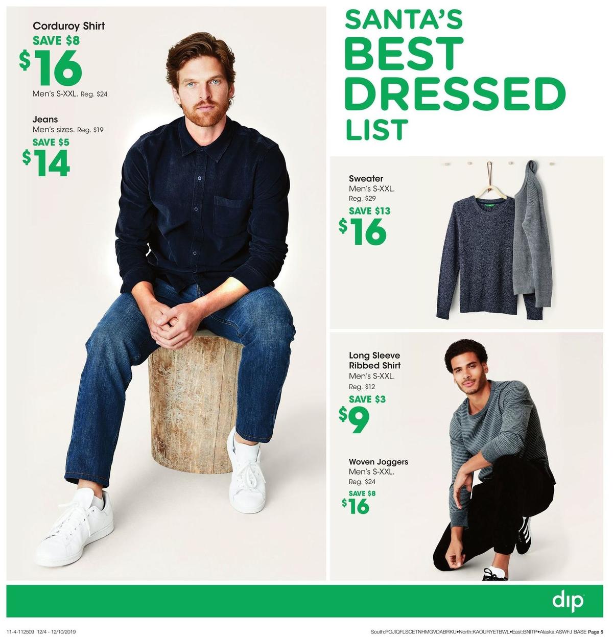 Fred Meyer Apparel Weekly Ad from December 4