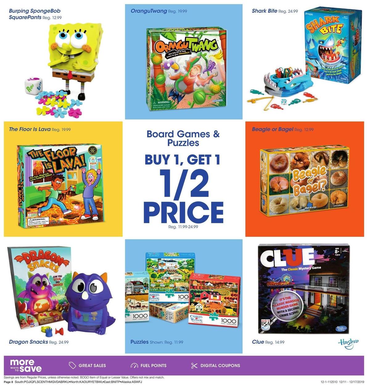 Fred Meyer Toy Book Weekly Ad from December 11