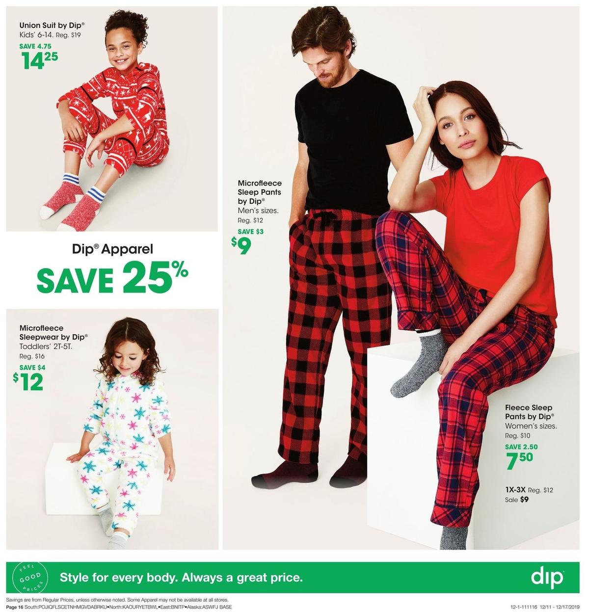 Fred Meyer Electronics & Apparel Weekly Ad from December 11