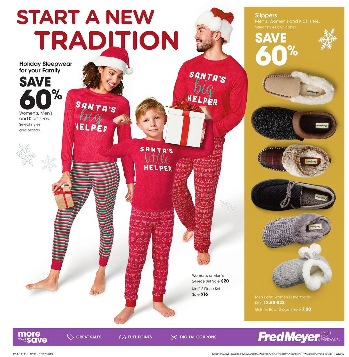 Fred Meyer Electronics & Apparel Weekly Ad from December 11