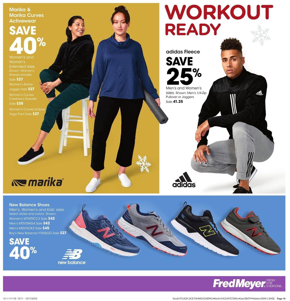 Fred Meyer Electronics & Apparel Weekly Ad from December 11