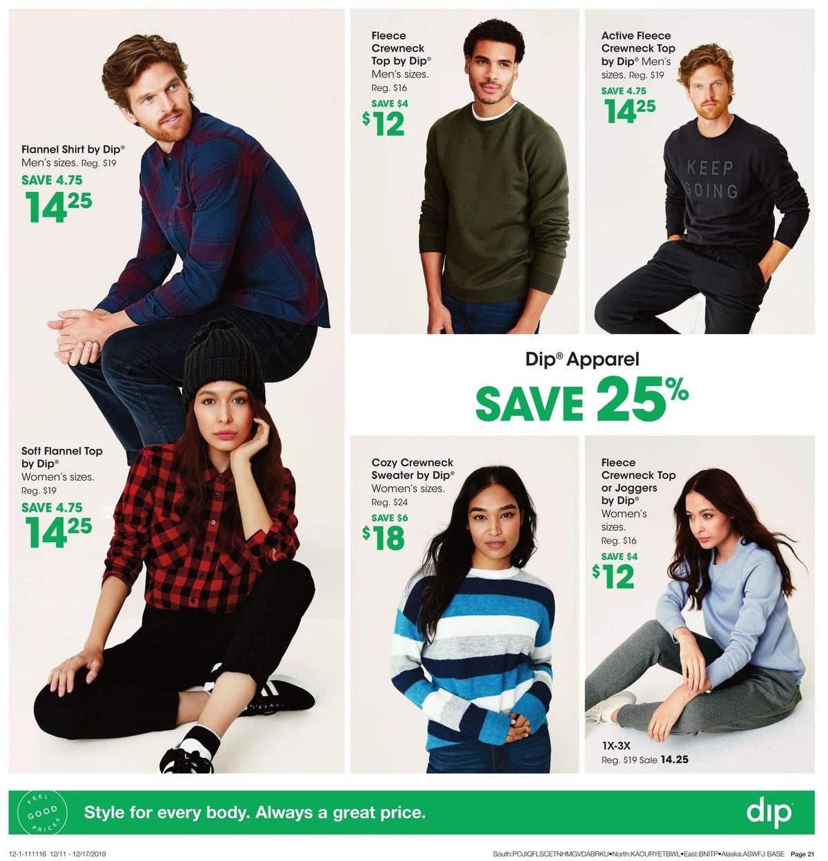 Fred Meyer Electronics & Apparel Weekly Ad from December 11