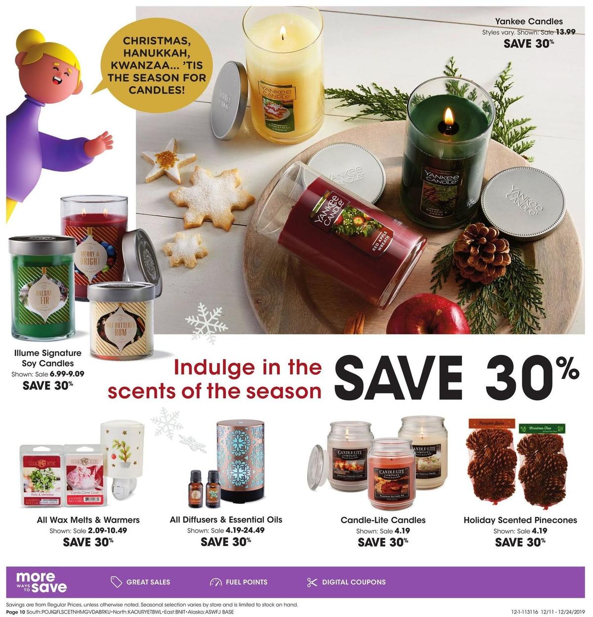 Fred Meyer Home and Gift Ideas Weekly Ad from December 11