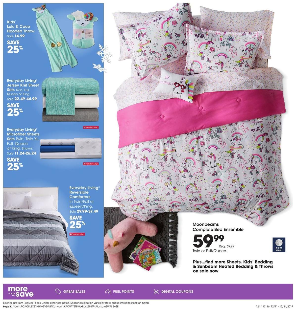 Fred Meyer Home and Gift Ideas Weekly Ad from December 11