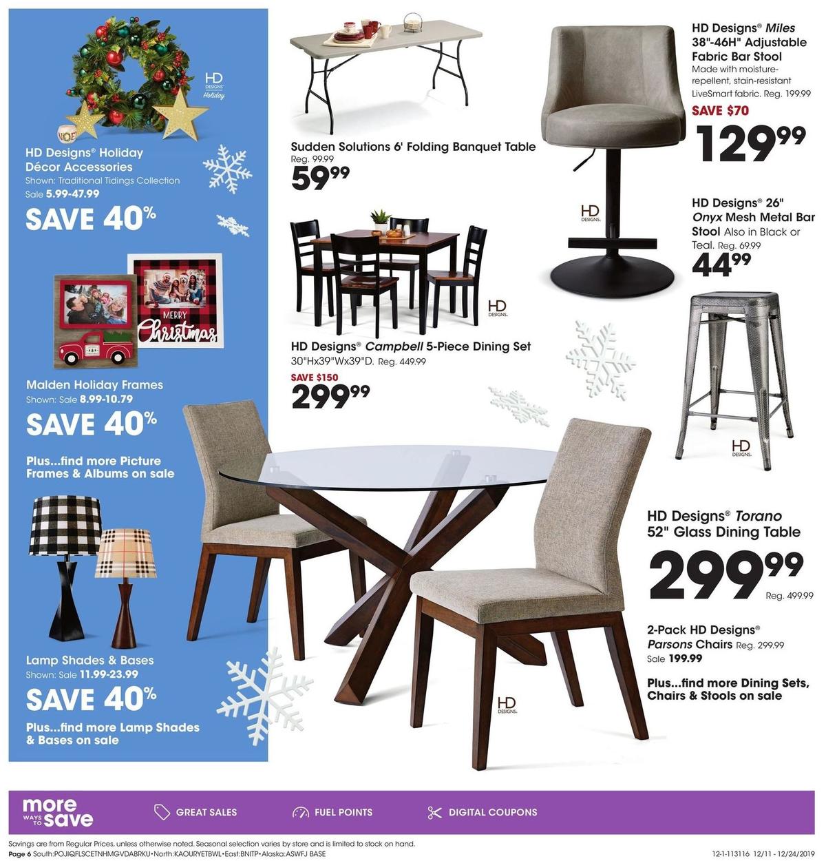 Fred Meyer Home and Gift Ideas Weekly Ad from December 11