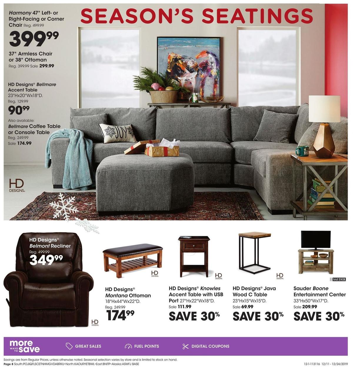 Fred Meyer Home and Gift Ideas Weekly Ad from December 11