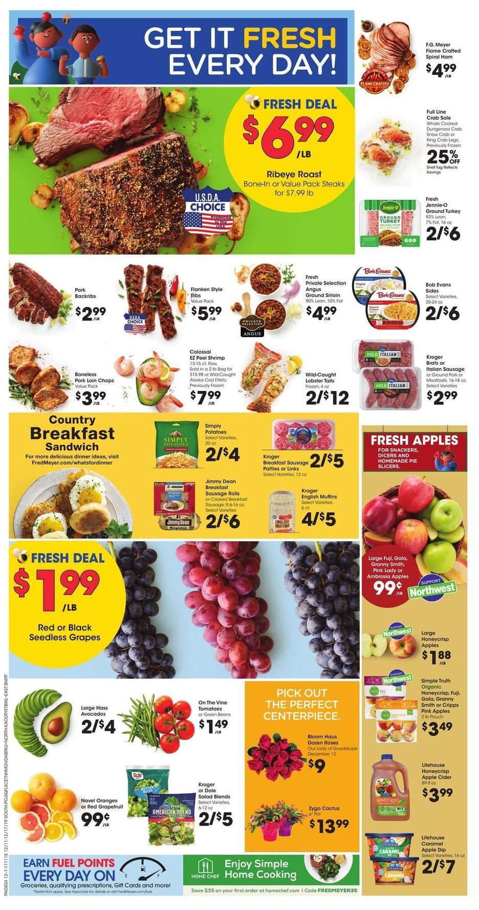 Fred Meyer Weekly Ad from December 11