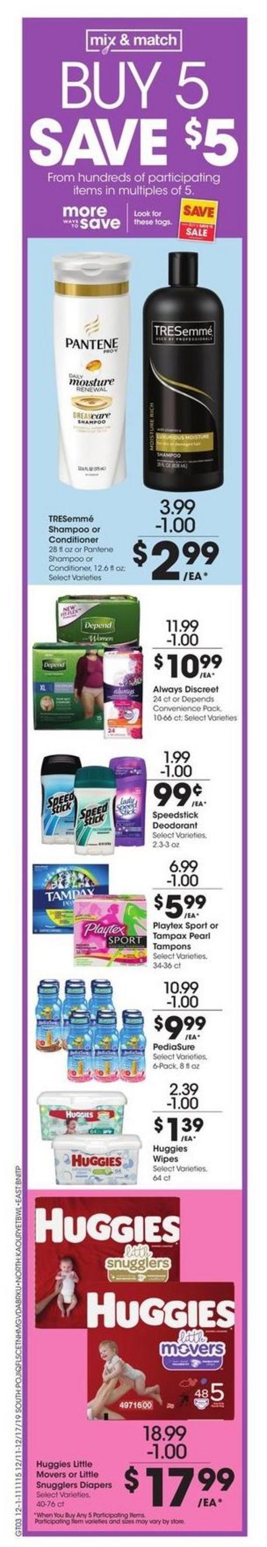 Fred Meyer Weekly Ad from December 11