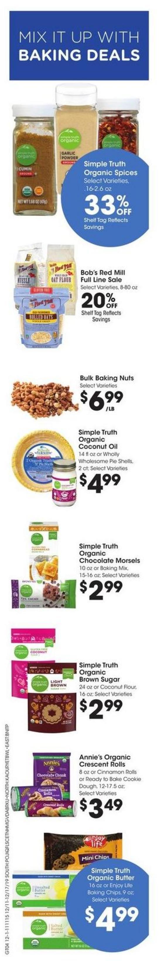 Fred Meyer Weekly Ad from December 11