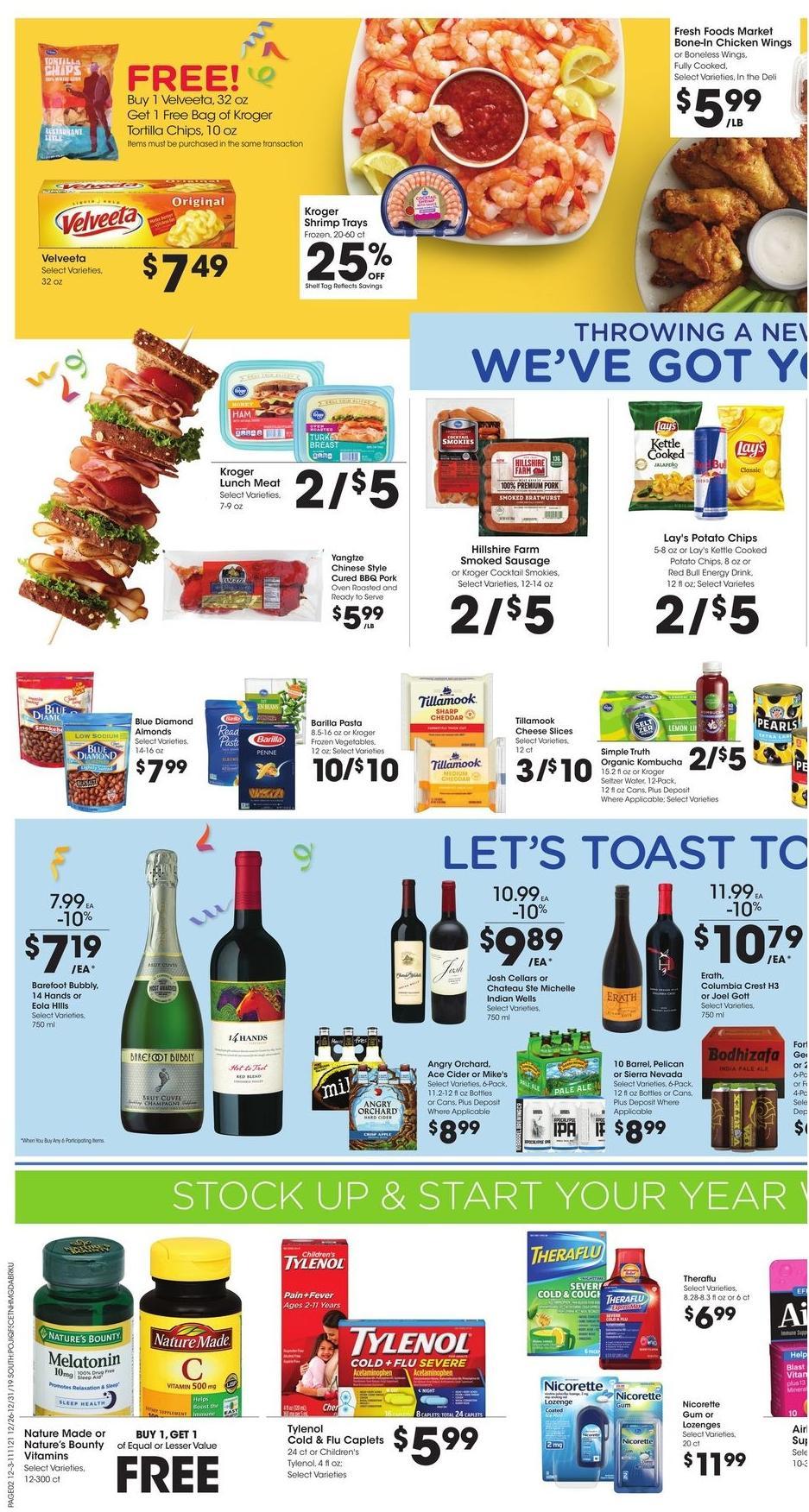 Fred Meyer Weekly Ad from December 26