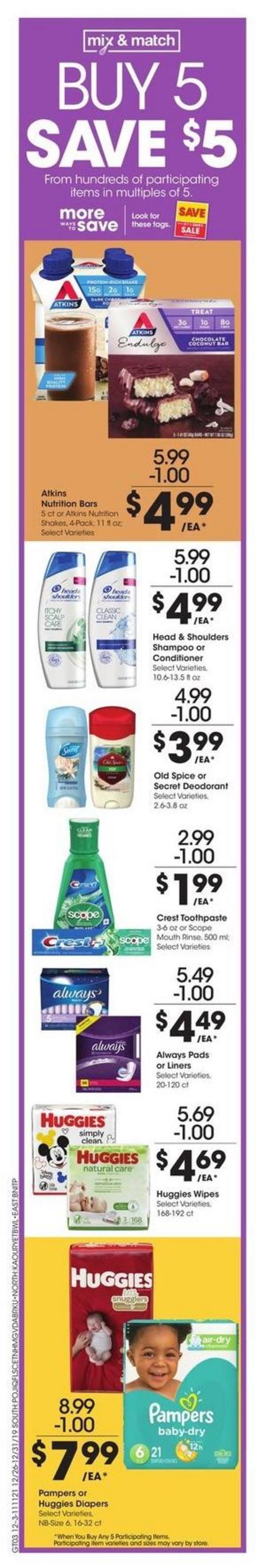 Fred Meyer Weekly Ad from December 26