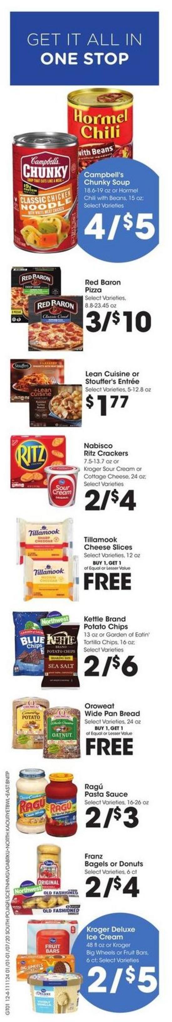 Fred Meyer Weekly Ad from January 1