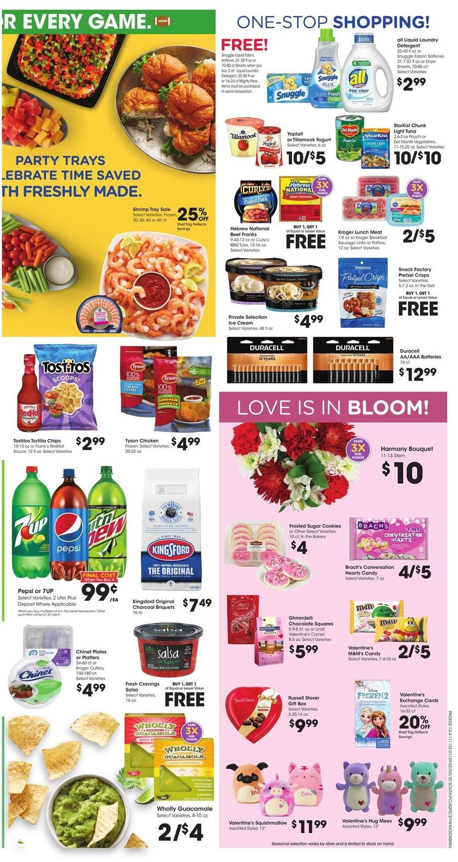 Fred Meyer Weekly Ad from January 29