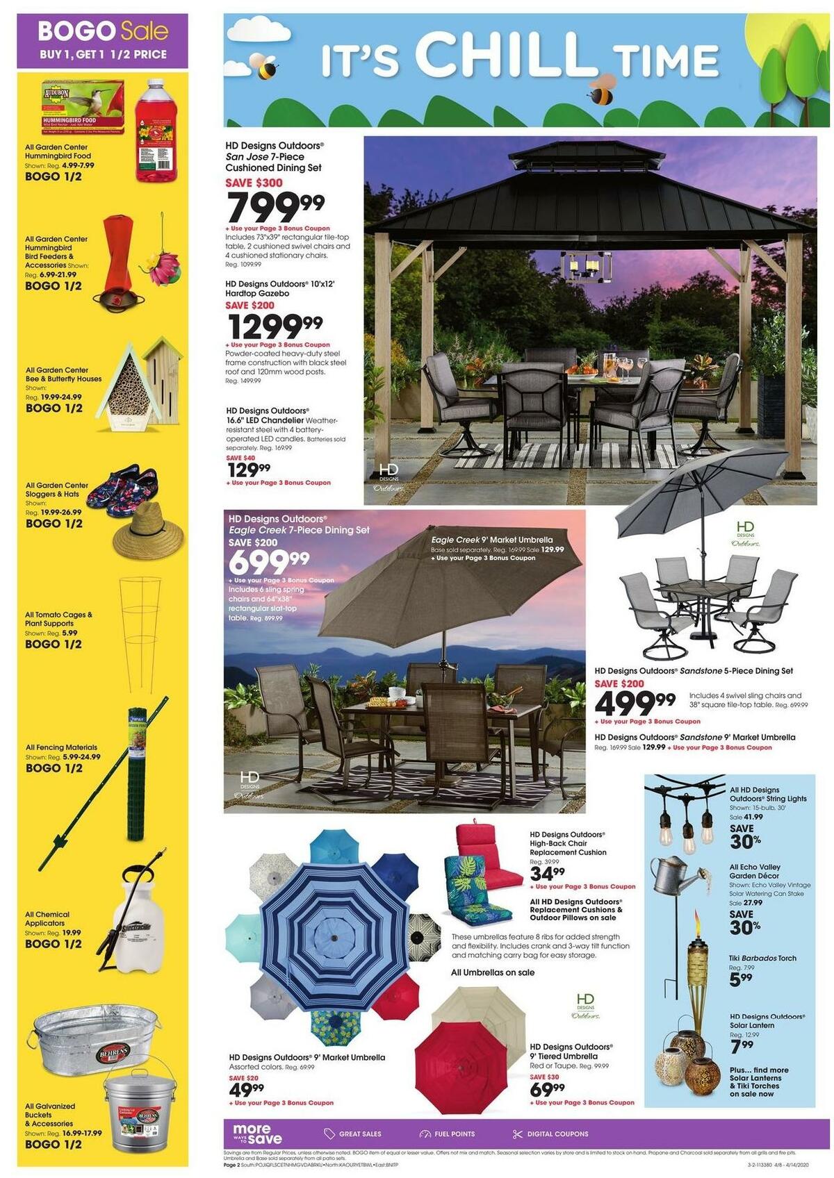 Fred Meyer Garden Weekly Ad from April 8