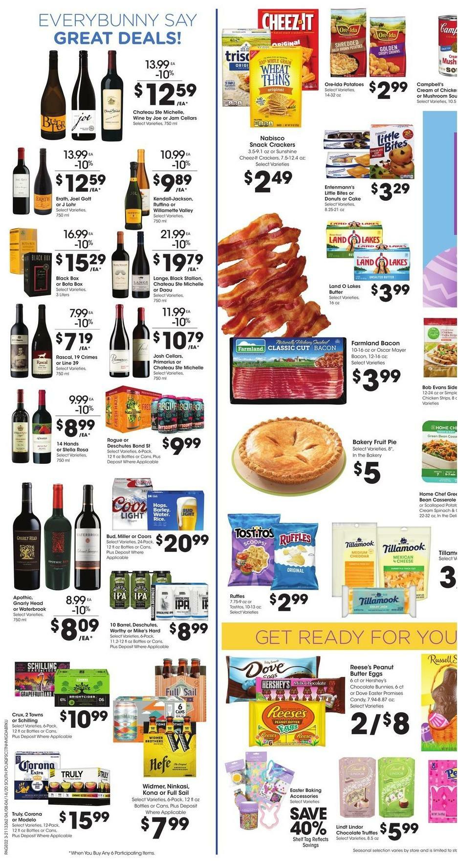 Fred Meyer Weekly Ad from April 8