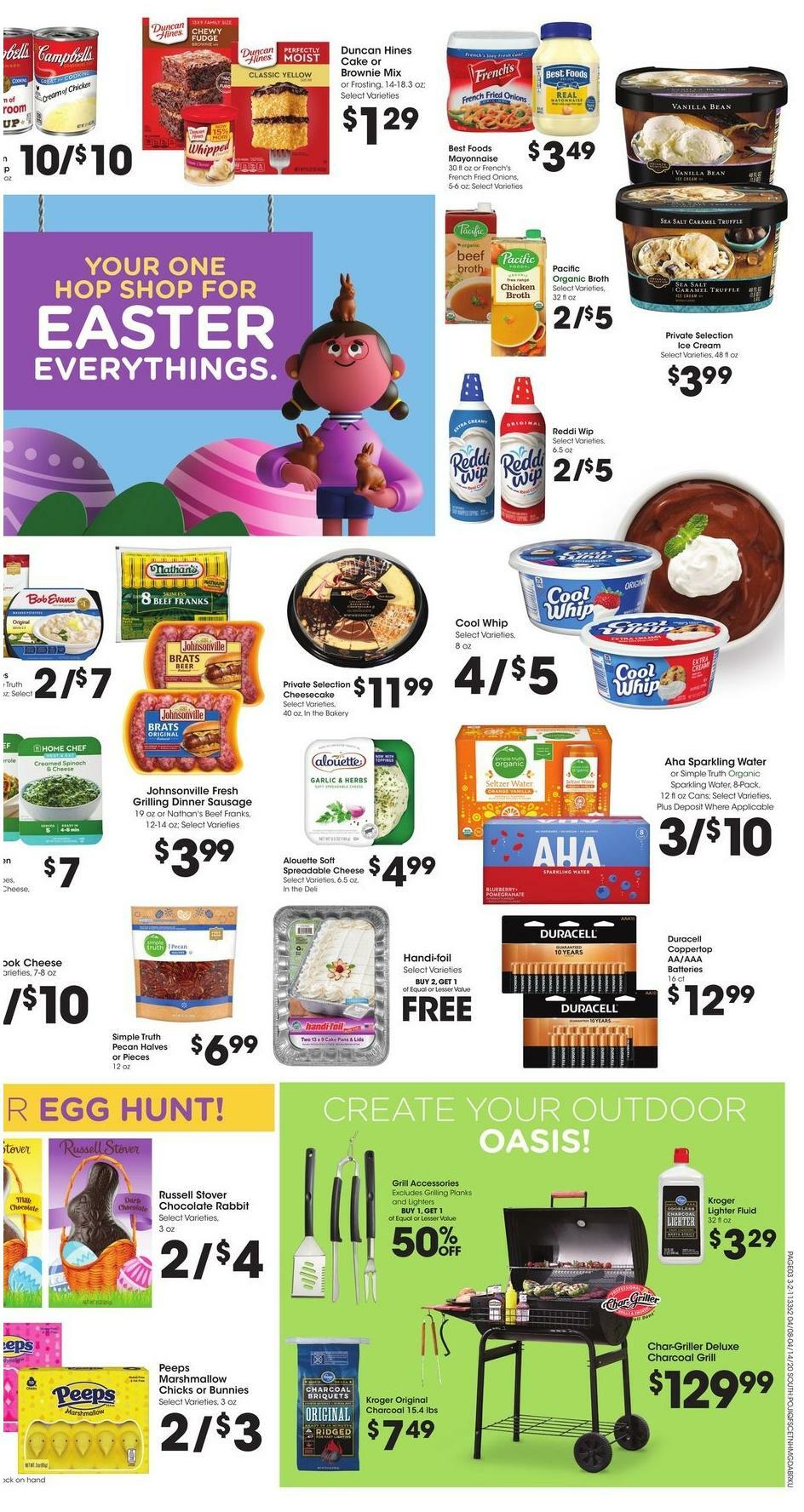 Fred Meyer Weekly Ad from April 8