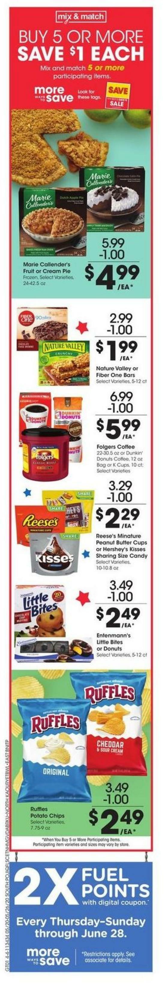 Fred Meyer Weekly Ad from May 20