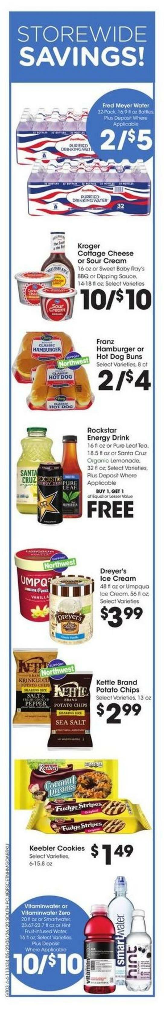 Fred Meyer Weekly Ad from May 20