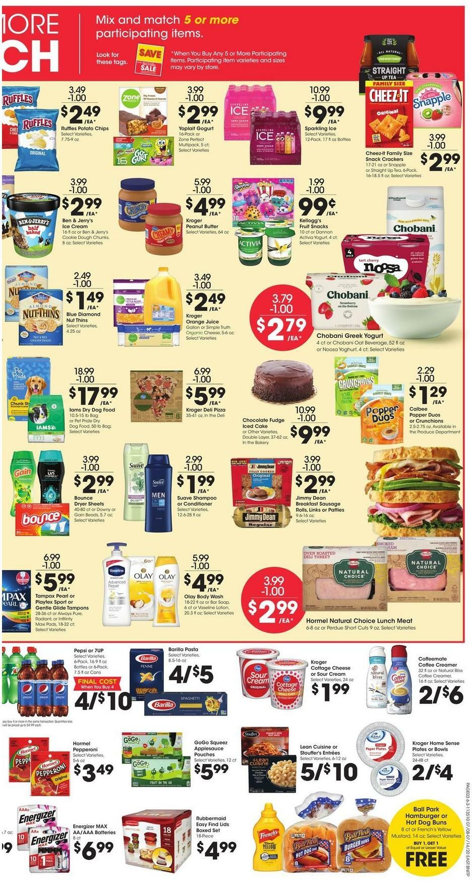 Fred Meyer Weekly Ad from July 8