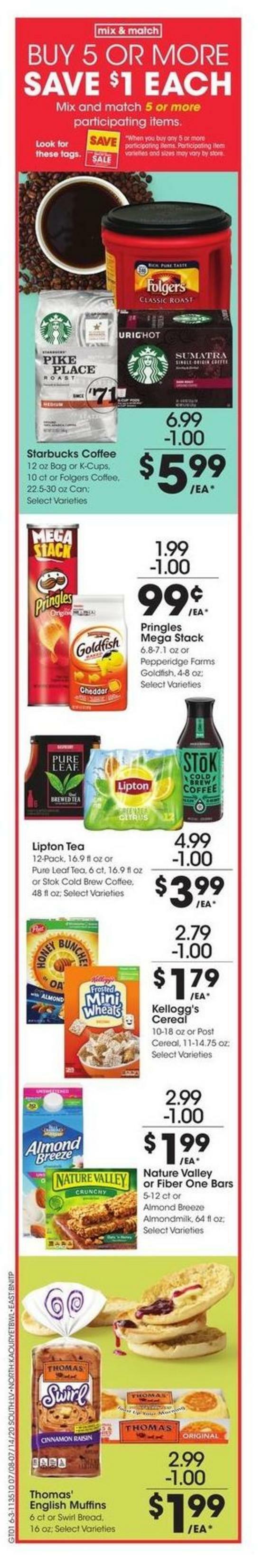 Fred Meyer Weekly Ad from July 8