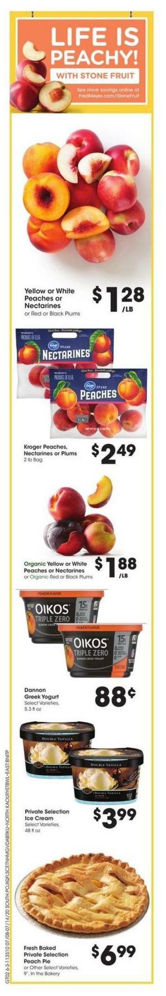 Fred Meyer Weekly Ad from July 8