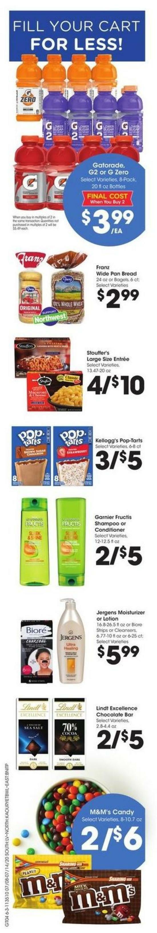 Fred Meyer Weekly Ad from July 8