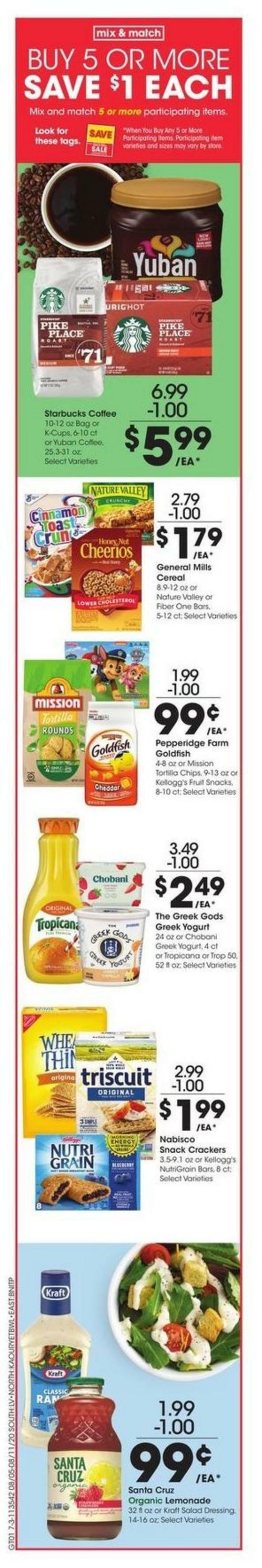 Fred Meyer Weekly Ad from August 5