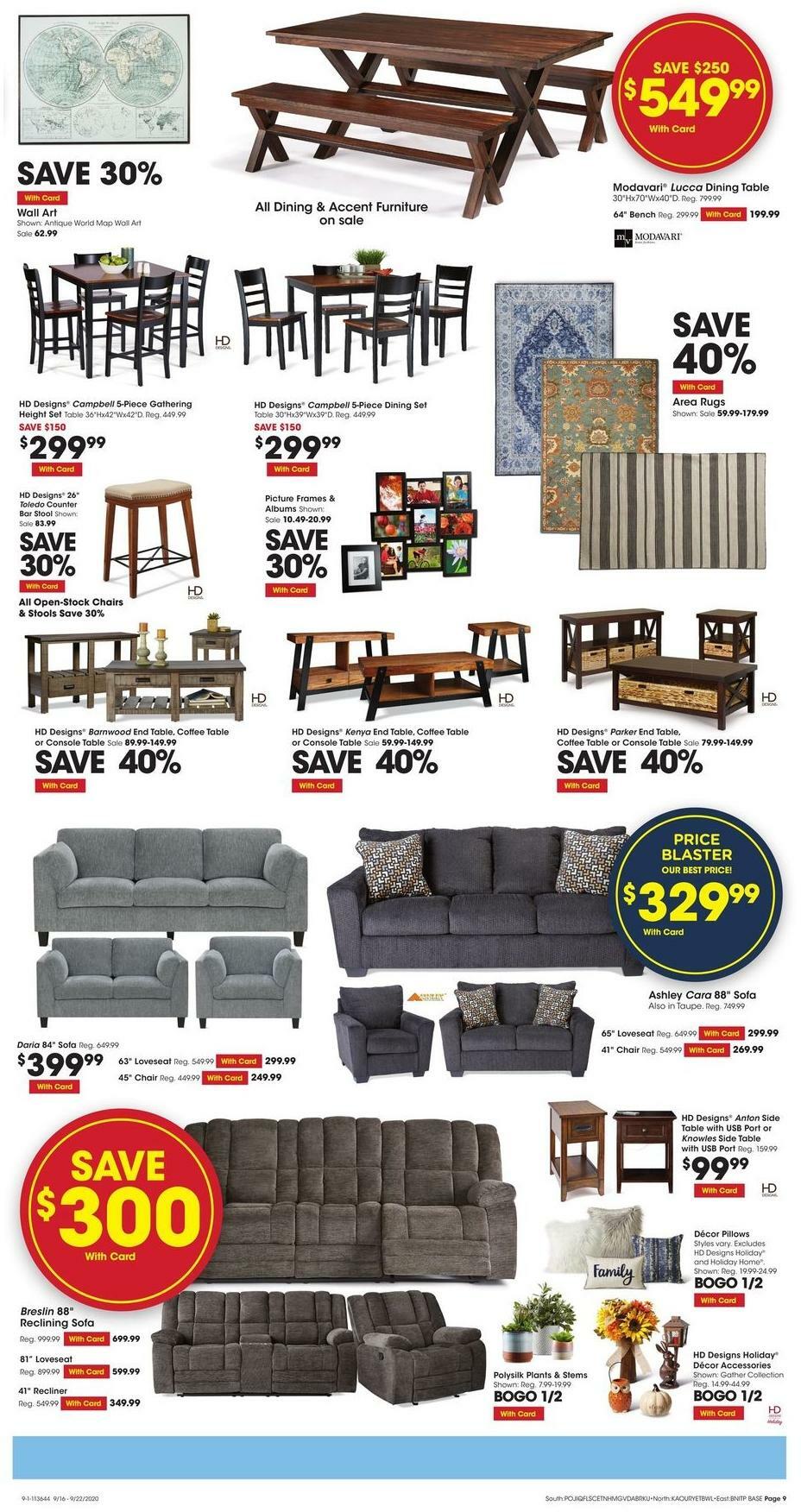 Fred Meyer Weekly Ad from September 16