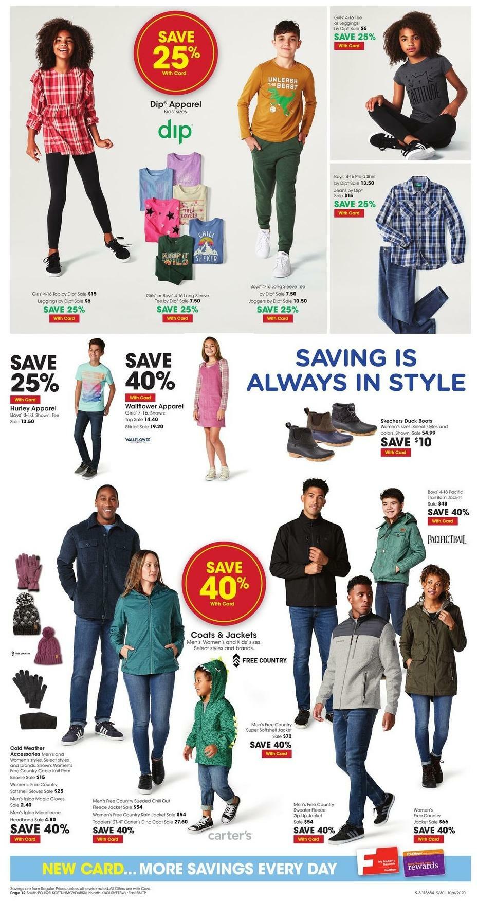 Fred Meyer Weekly Ad from September 30