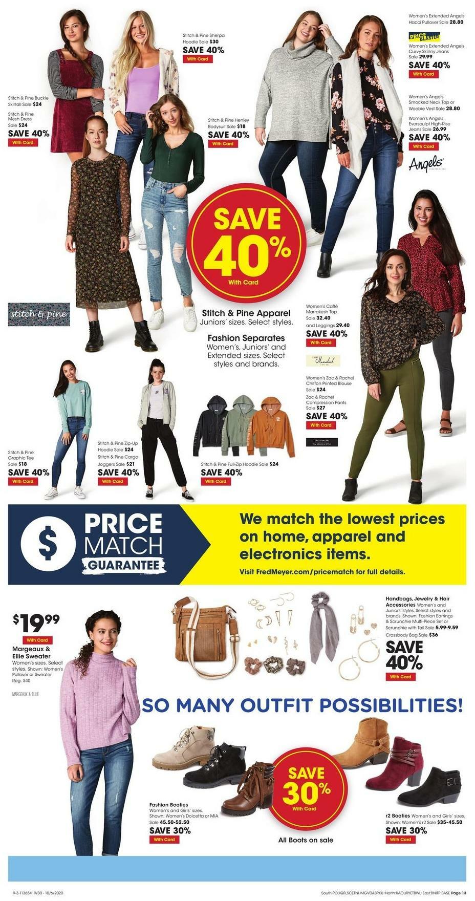 Fred Meyer Weekly Ad from September 30