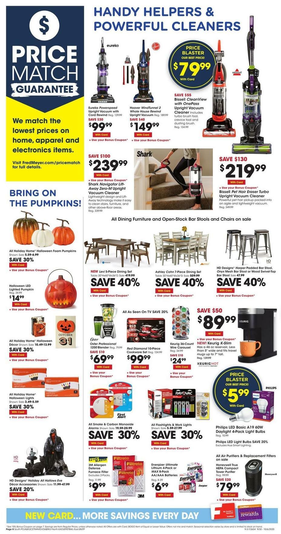 Fred Meyer Weekly Ad from September 30