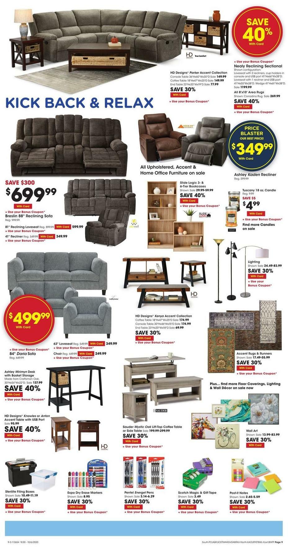 Fred Meyer Weekly Ad from September 30