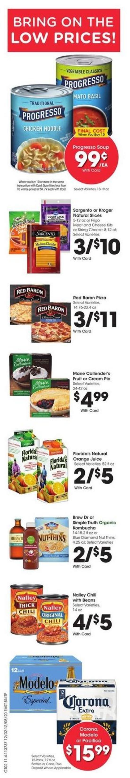 Fred Meyer Weekly Ad from December 2