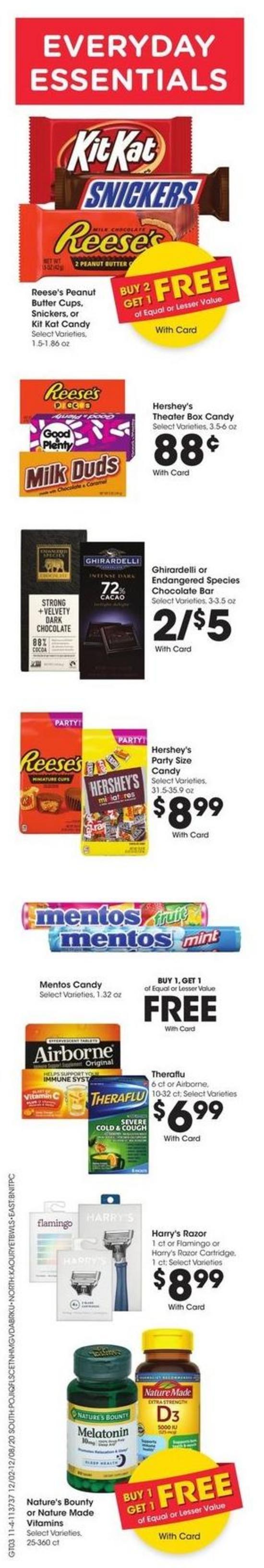 Fred Meyer Weekly Ad from December 2