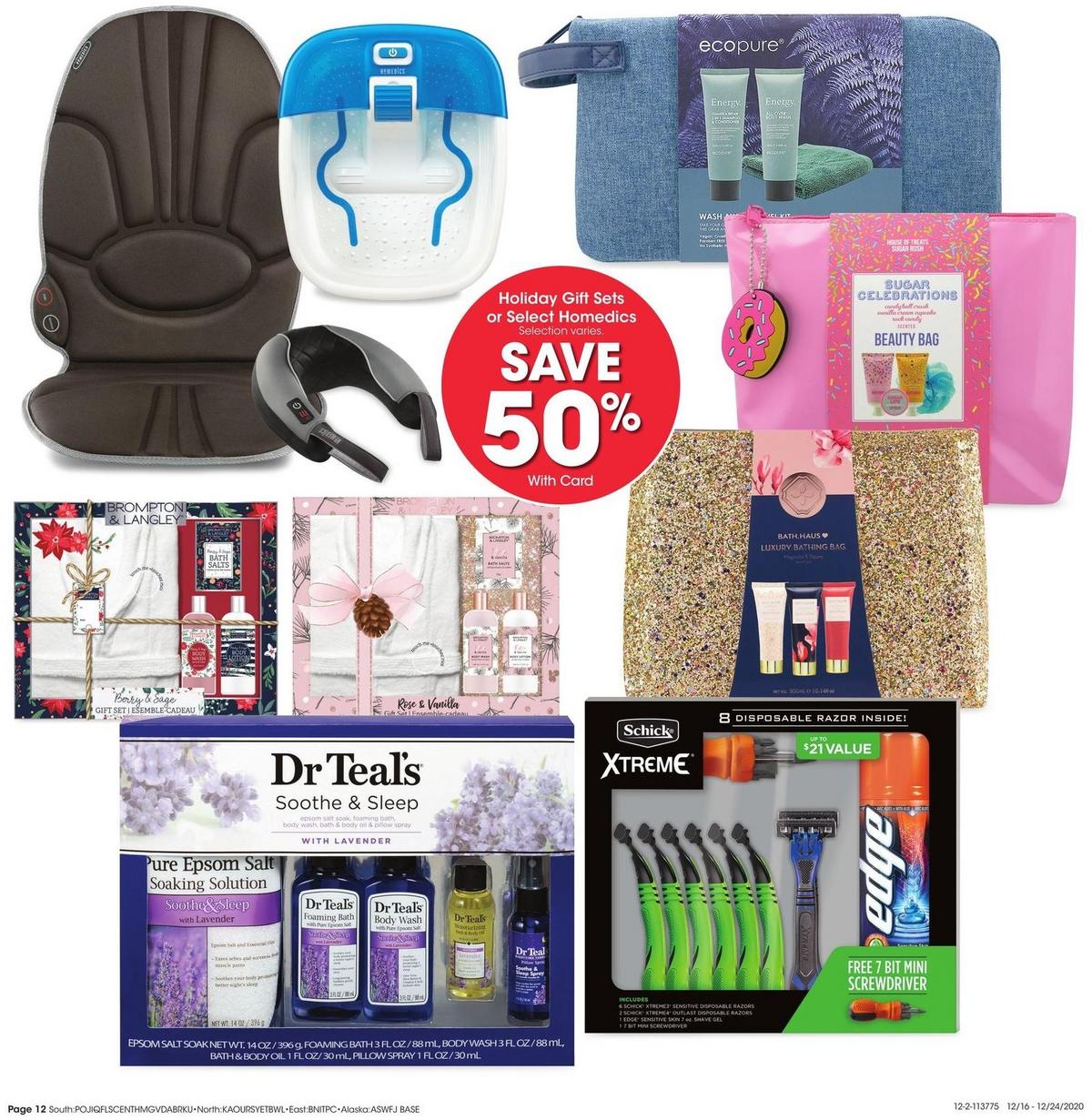 Fred Meyer General Merchandise Weekly Ad from December 16