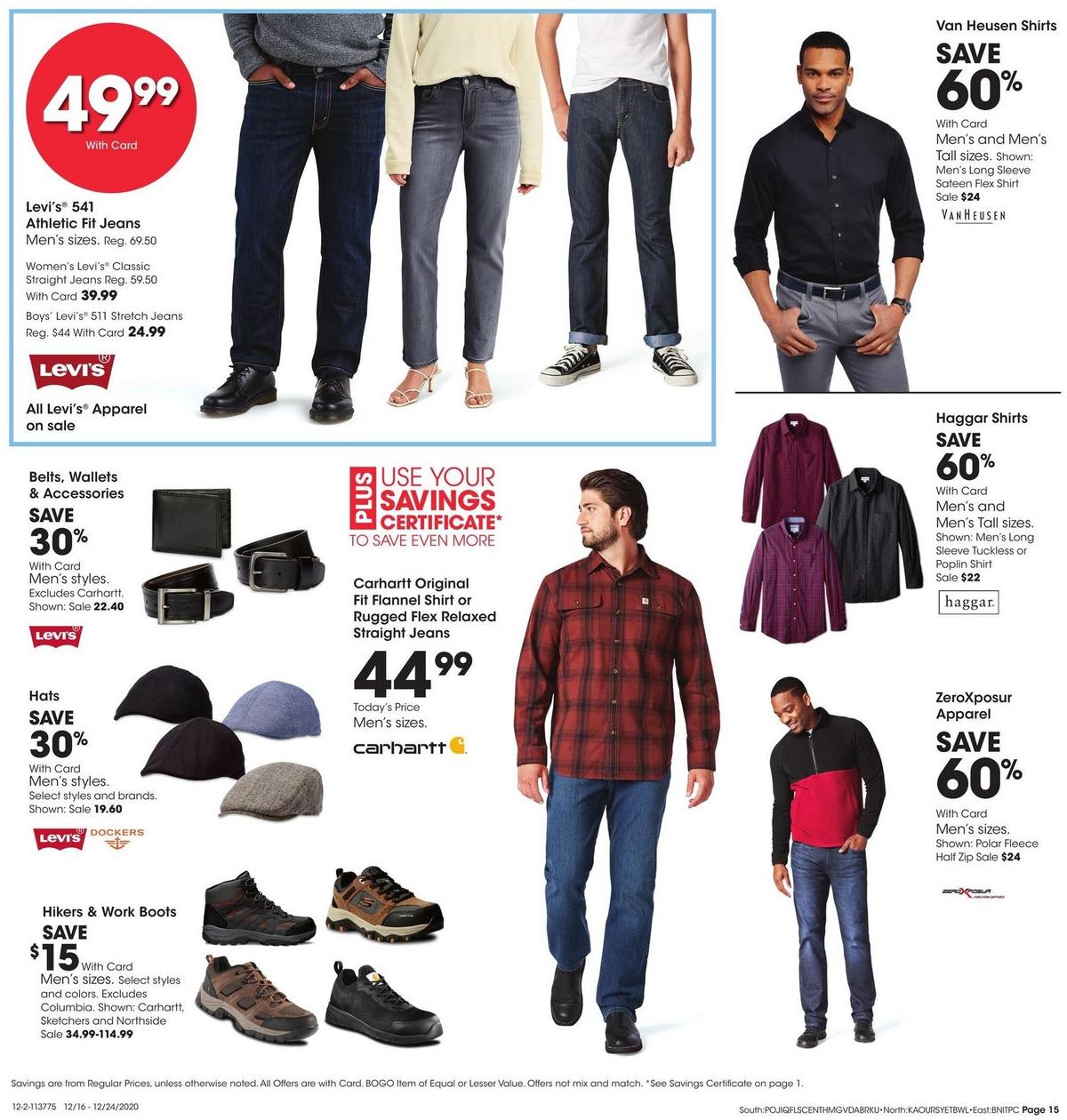 Fred Meyer General Merchandise Weekly Ad from December 16