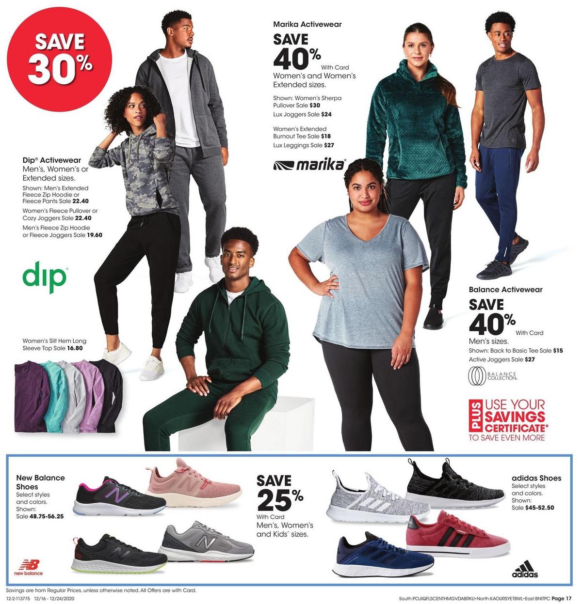 Fred Meyer General Merchandise Weekly Ad from December 16