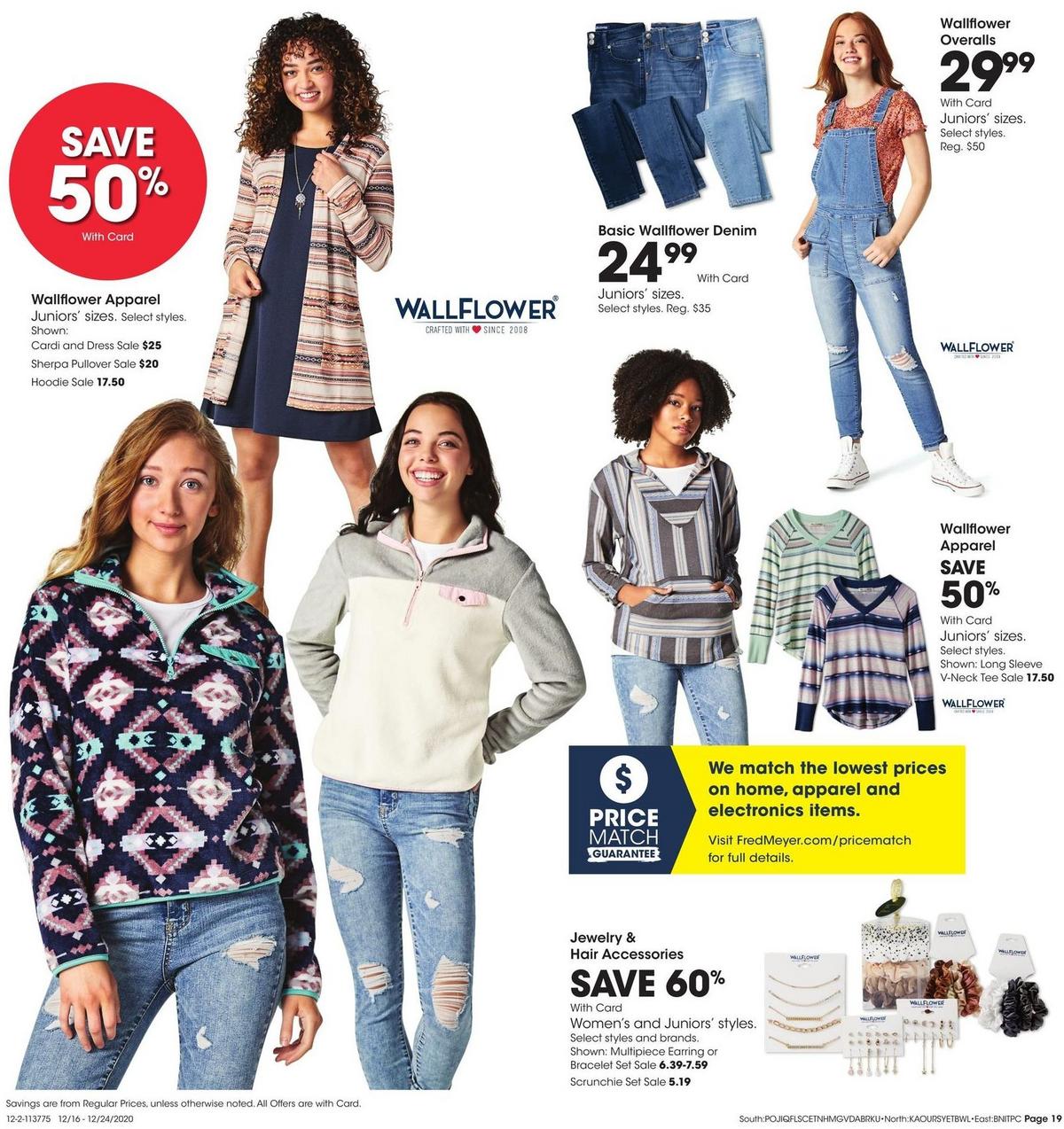 Fred Meyer General Merchandise Weekly Ad from December 16