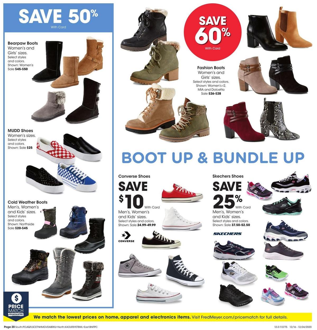 Fred Meyer General Merchandise Weekly Ad from December 16